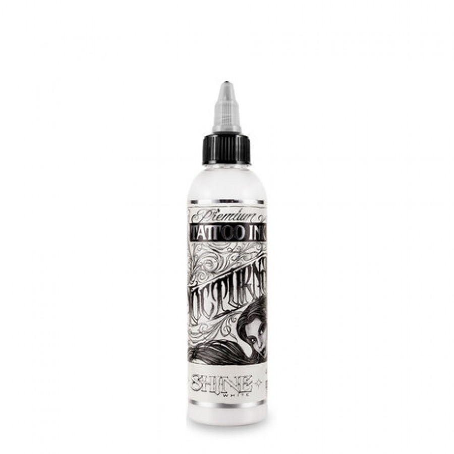 Тату краска Nocturnal Shine White ink