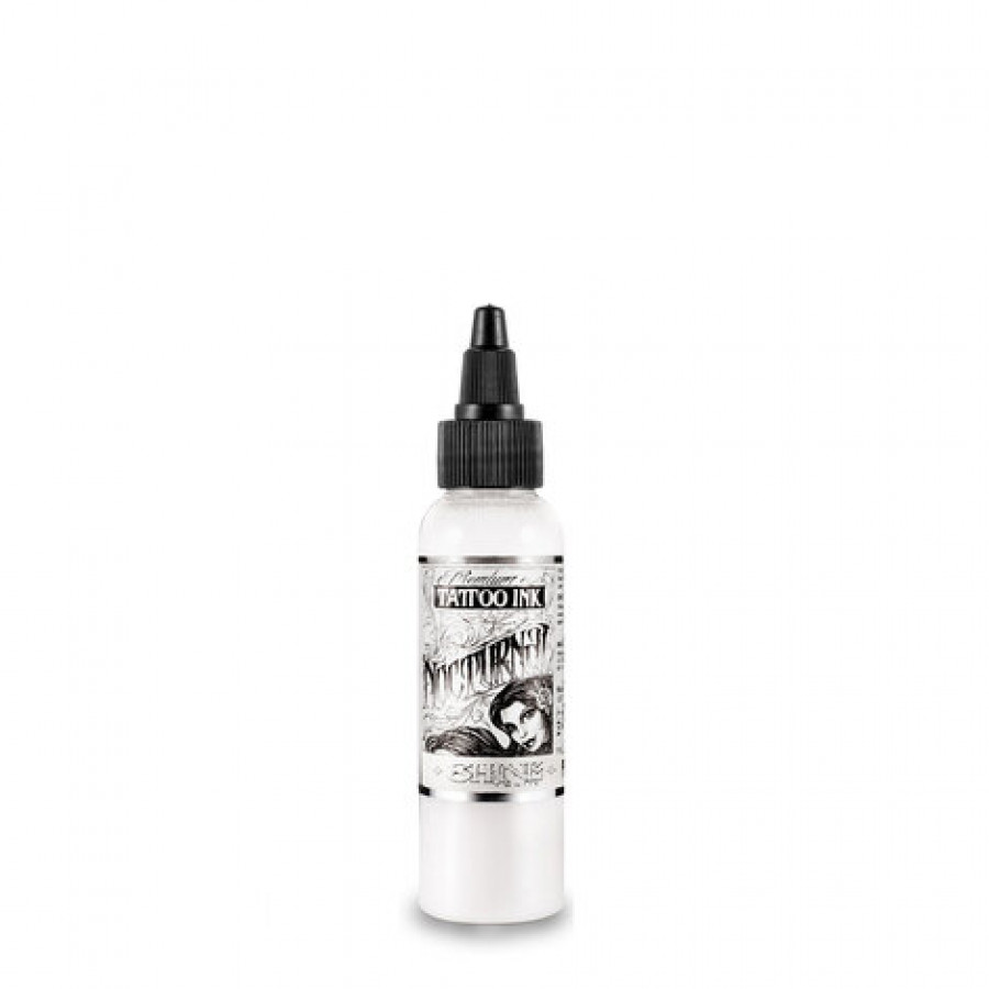 Тату краска Nocturnal Shine White ink
