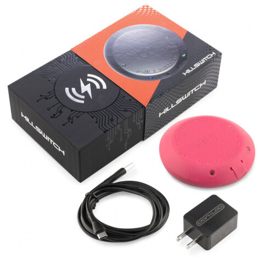 Killswitch Wireless Footswitch - Pink