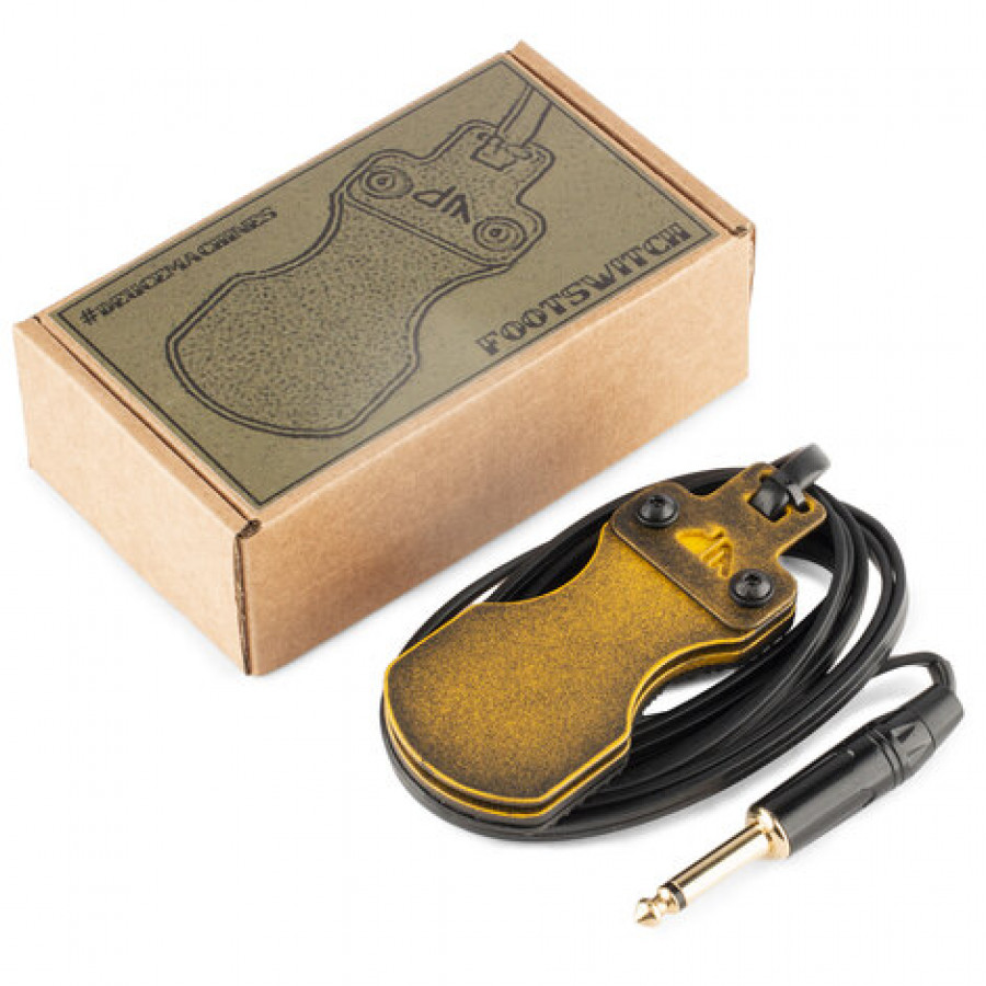 Deuce Footswitch Old Gold